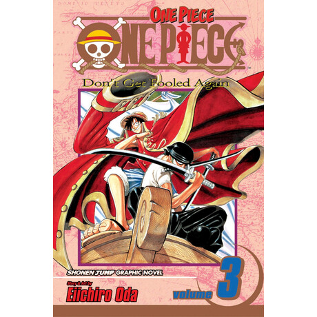 Viz Media One Piece, Vol. 3