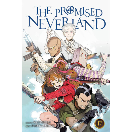 Viz Media The Promised Neverland, Vol. 17