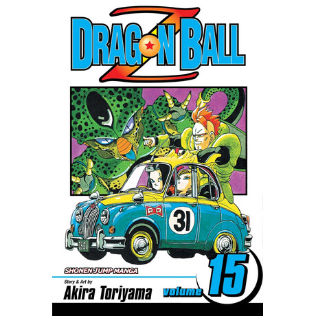 Viz Media Dragon Ball Z, Vol. 15