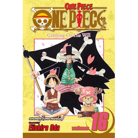 Viz Media One Piece, Vol. 16
