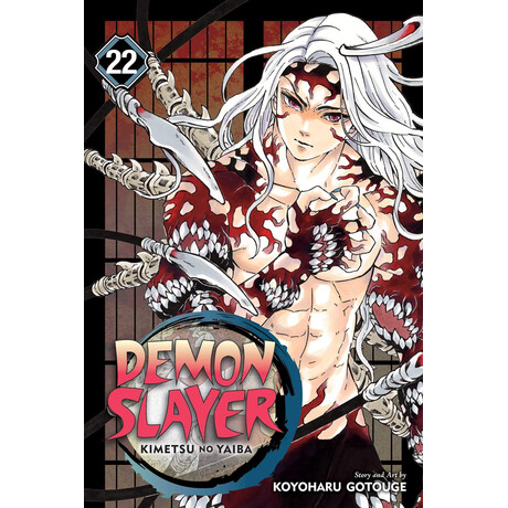 Viz Media Demon Slayer, Kimetsu No Yaiba, Vol. 22