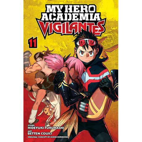 Viz Media My Hero Academia, Vigilantes - Vol. 11