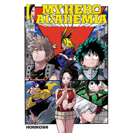 Viz Media My Hero Academia, Vol. 8