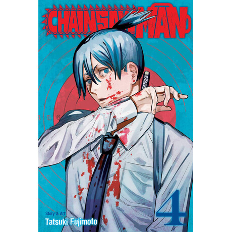 Viz Media Chainsaw Man, Vol. 4