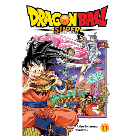 Viz Media Dragon Ball Super, Vol. 11