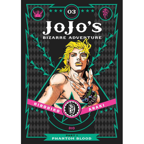 Viz Media Jojo'S Bizarre Adventure: Part 1--Phantom Blood, Vol. 3