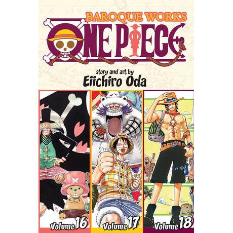 Viz Media One Piece, Vol. 6 : Includes Vols. 16, 17 & 18