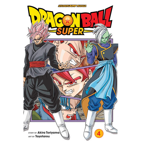 Viz Media Dragon Ball Super, Vol. 4