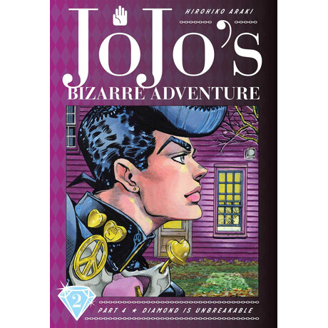 Viz Media Jojo'S Bizarre Adventure: Part 4--Diamond Is Unbreakable, Vol. 2
