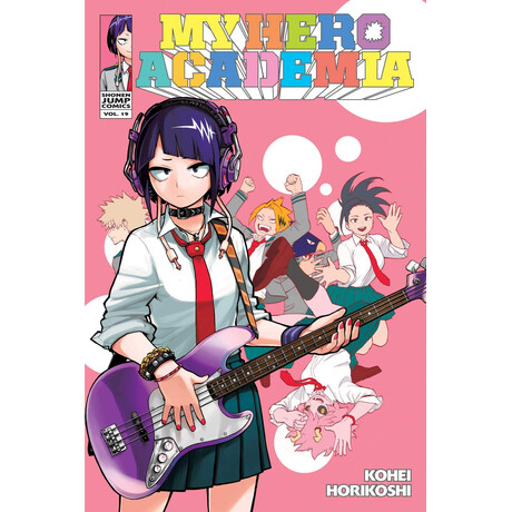 Viz Media My Hero Academia, Vol. 19