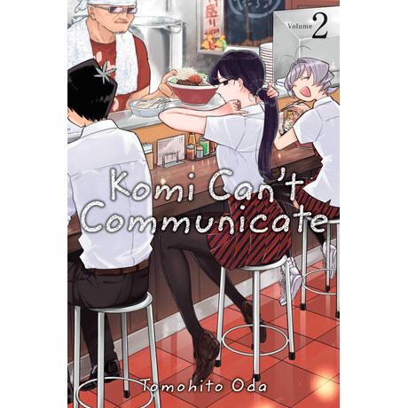 Viz Media Komi Can'T Communicate, Vol. 2