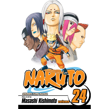 Viz Media Naruto, Vol. 24