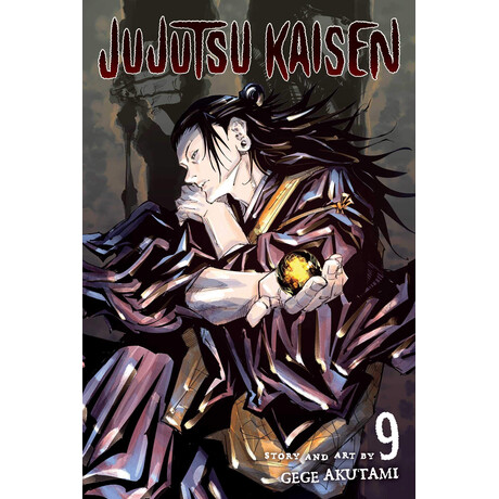 Viz Media Jujutsu Kaisen, Vol. 9