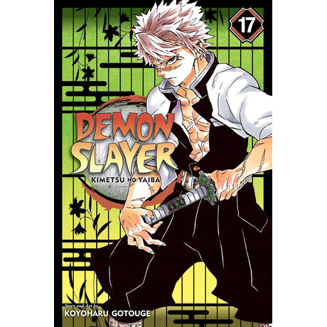 Viz Media Demon Slayer, Kimetsu No Yaiba, Vol. 17