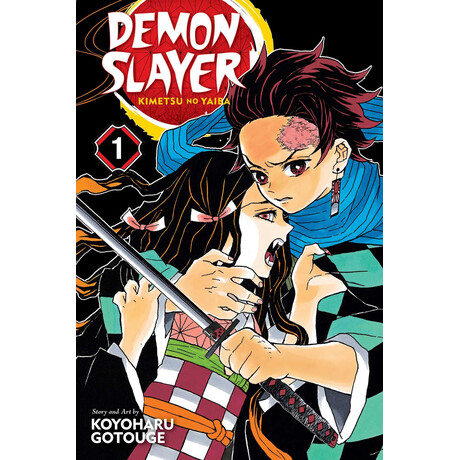 Viz Media Demon Slayer, Kimetsu No Yaiba, Vol. 1