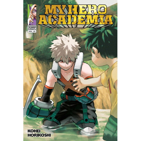Viz Media My Hero Academia, Vol. 29