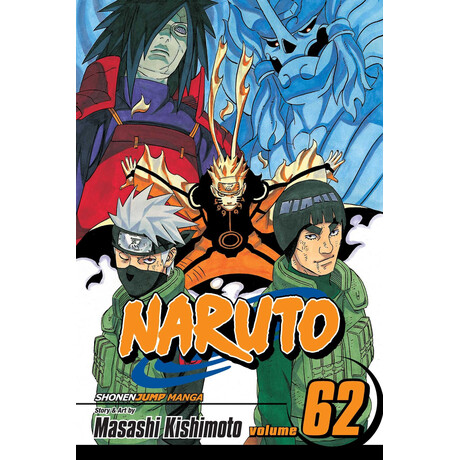 Viz Media Naruto Vol. 62