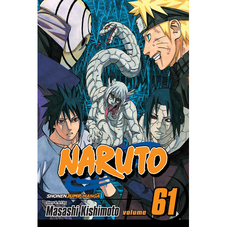 Viz Media Naruto Vol. 61