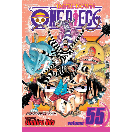 Viz Media One Piece Vol. 55