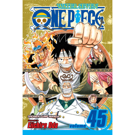 Viz Media One Piece Vol. 45