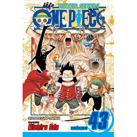 Viz Media One Piece, Vol. 43