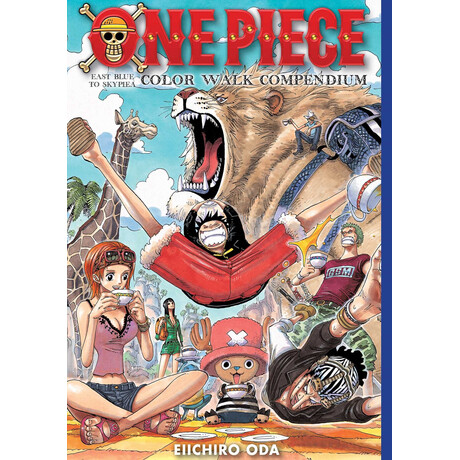 Viz Media One Piece, East Blue To Skypiea