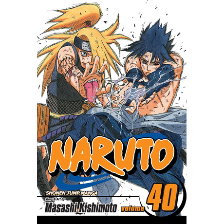 Viz Media Naruto Vol. 40