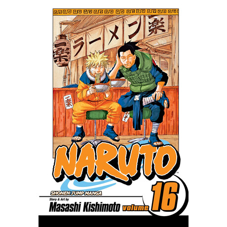 Viz Media Naruto, Vol. 16