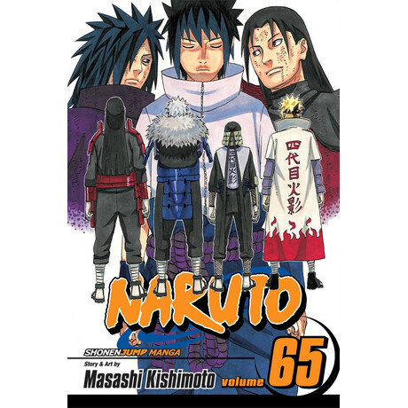 Viz Media Naruto Vol. 65