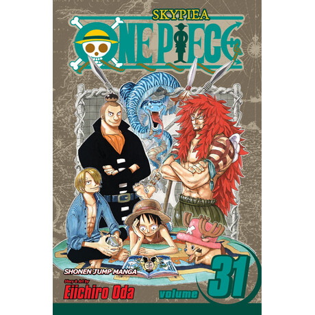 Viz Media One Piece, Vol. 31