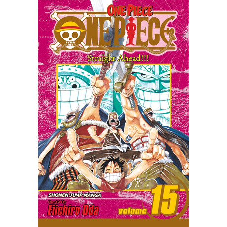 Viz Media One Piece, Vol. 15