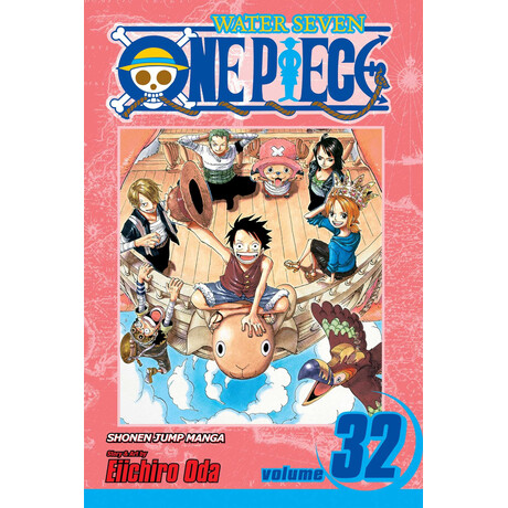 Viz Media One Piece, Vol. 32