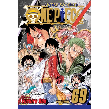 Viz Media One Piece, Vol. 69