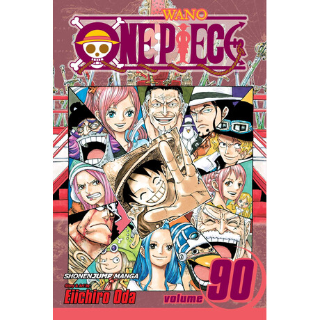 Viz Media One Piece, Vol. 90
