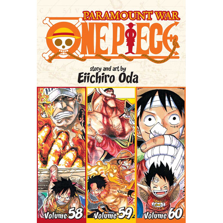 Viz Media One Piece (Omnibus Edition) Vol 20 Includes Vols 58, 59 & 60