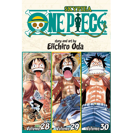 Viz Media One Piece, (Omnibus Edition), Vol. 10 : Includes Vols. 28, 29 & 30