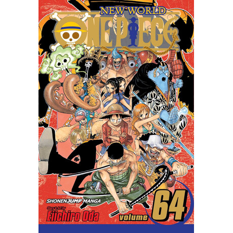 Viz Media One Piece, Vol. 64