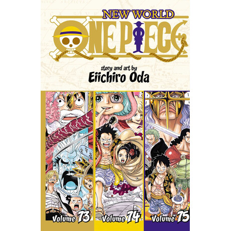 Viz Media One Piece, (Omnibus Edition), Vol. 25 : Includes Vols. 73, 74 & 75