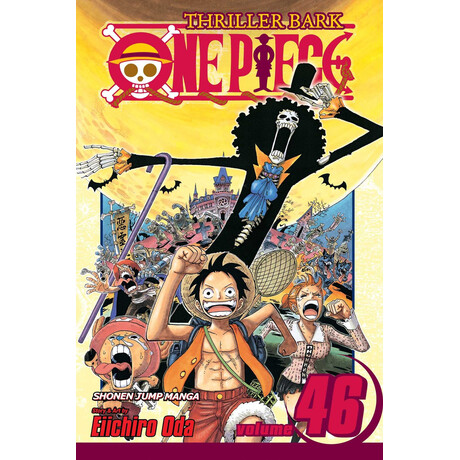 Viz Media One Piece Vol. 46