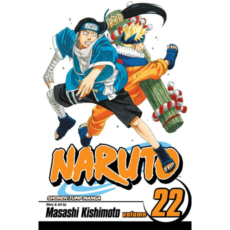 Viz Media Naruto, Vol. 22
