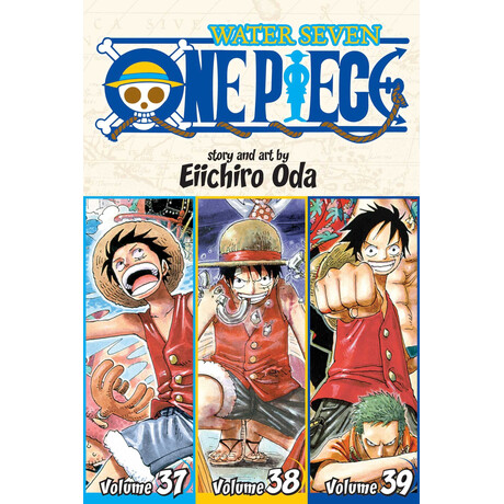 Viz Media One Piece, (Omnibus Edition), Vol. 13 : Includes Vols. 37, 38 & 39