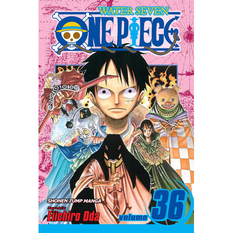 Viz Media One Piece Vol. 36