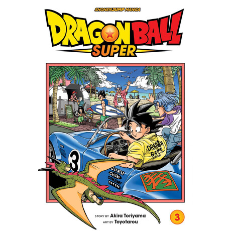 Viz Media Dragon Ball Super, Vol. 3