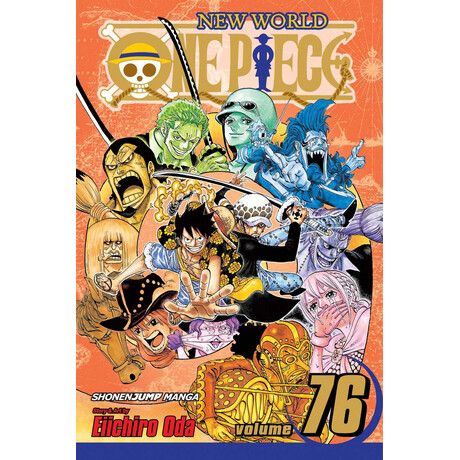 Viz Media One Piece, Vol. 76