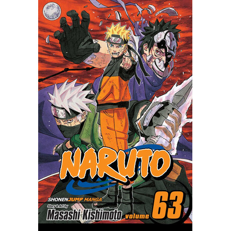 Viz Media Naruto Vol. 63