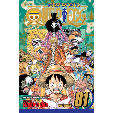 Viz Media One Piece, Vol. 81