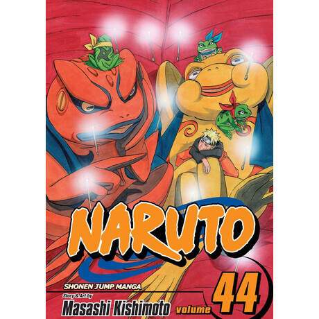 Viz Media Naruto Vol. 44