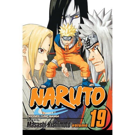 Viz Media Naruto, Vol. 19
