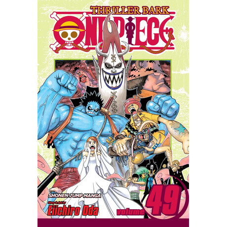 Viz Media One Piece, Vol. 49