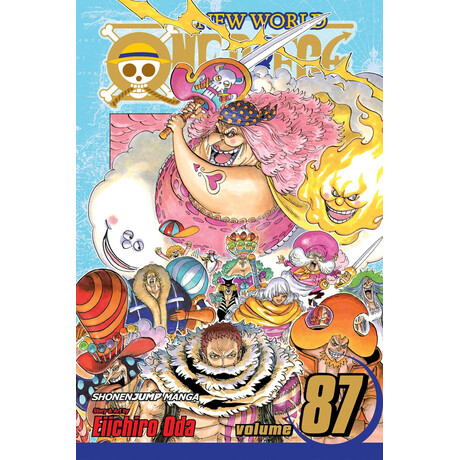 Viz Media One Piece, Vol. 87